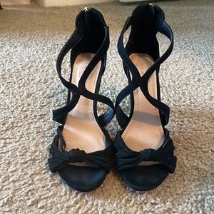 Sandro strappy heels